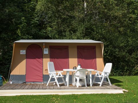 TENTE 4 personnes - Tente confort