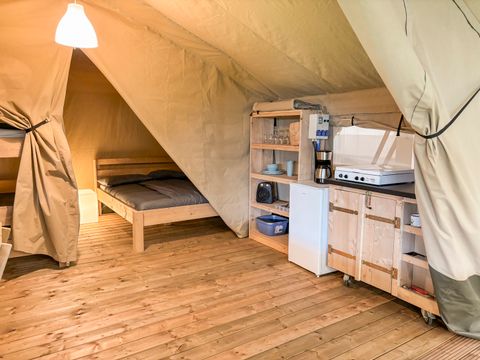 TENTE 6 personnes - Tentes safari sans sanitaires 6 personnes