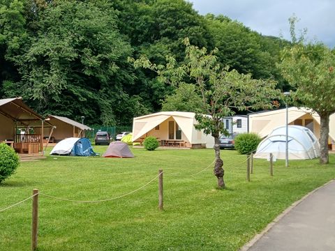 TENTE 3 personnes - Coco Sweet avec salle de bain