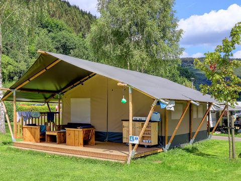 TENTE 3 personnes - Coco Sweet avec salle de bain