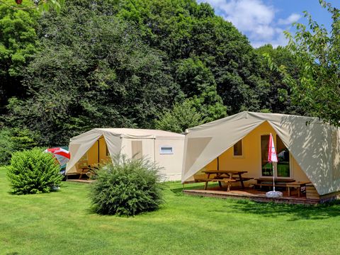TENTE 3 personnes - Coco Sweet avec salle de bain