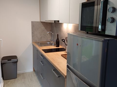 LODGE 4 personnes - Éco Lodge 4 personnes MOBILINA