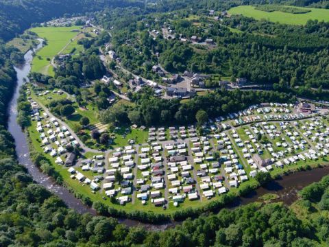 Tente en toile et en bois 4 personnes - Tentes safari sans installations sanitaires 4 personnes