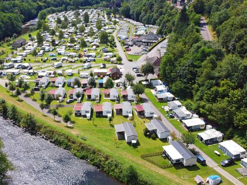 Tente en toile et en bois 4 personnes - Tentes safari sans installations sanitaires 4 personnes