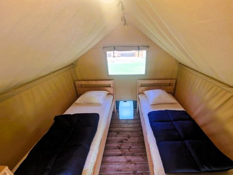 Tente en toile et en bois 2 personnes - Tente Safari I 2 pax