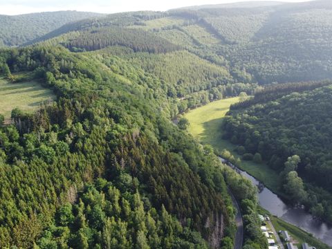 Tente en toile et en bois 2 personnes - Tente Safari I 2 pax
