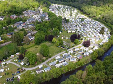 Tente en toile et en bois 2 personnes - Tente Safari I 2 pax