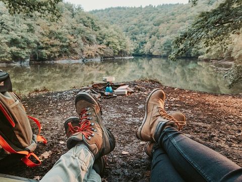 Tente en toile et en bois 2 personnes - Tente Safari I 2 pax