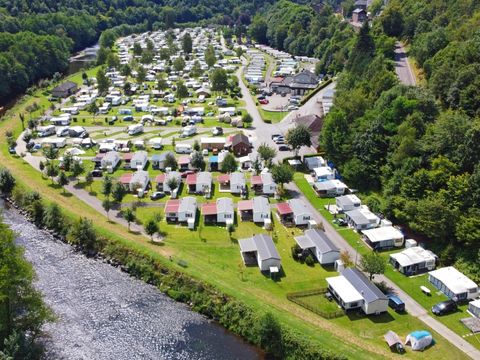 Tente en toile et en bois 2 personnes - Tente Safari I 2 pax