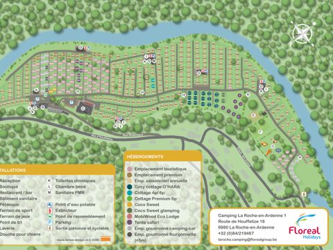 Tente en toile et en bois 2 personnes - Tente Safari I 2 pax