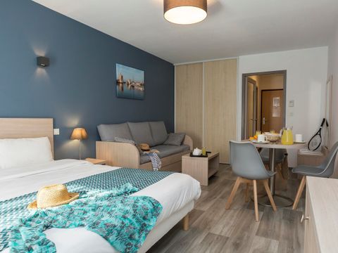 APPARTEMENT 6 personnes - 2 pièces coin nuit 6 pers.