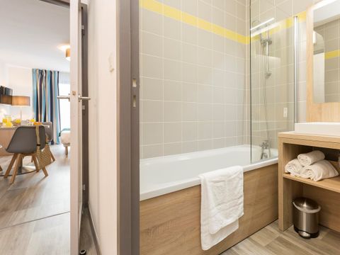 APPARTEMENT 6 personnes - 2 pièces coin nuit 6 pers.