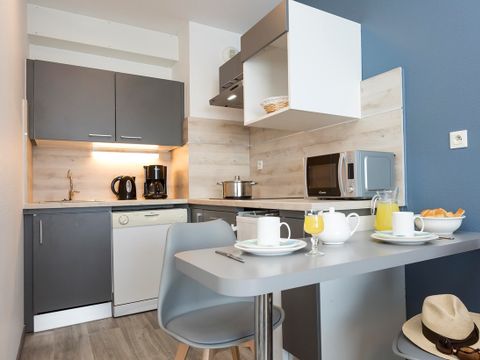 APPARTEMENT 6 personnes - 2 pièces coin nuit 6 pers.