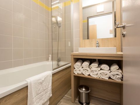 APPARTEMENT 6 personnes - 2 pièces coin nuit 6 pers.