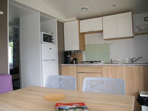 MOBILHOME 4 personnes - ICAUNA