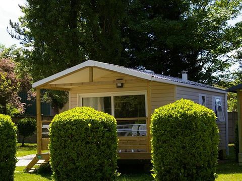 MOBILHOME 4 personnes - ICAUNA