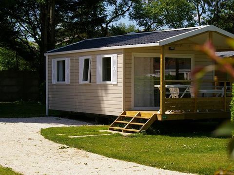 MOBILHOME 4 personnes - ICAUNA