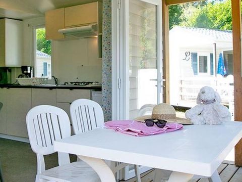 MOBILHOME 4 personnes - ICAUNA