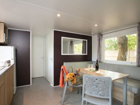 MOBILHOME 4 personnes - SEQUANA