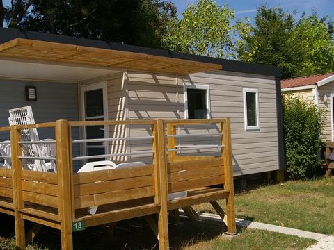 MOBILHOME 4 personnes - SEQUANA