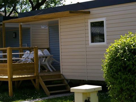 MOBILHOME 4 personnes - SEQUANA