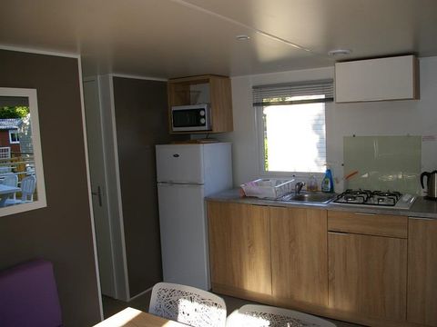 MOBILHOME 4 personnes - SEQUANA