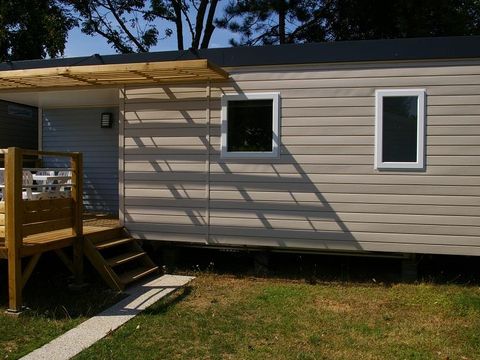 MOBILHOME 4 personnes - SEQUANA