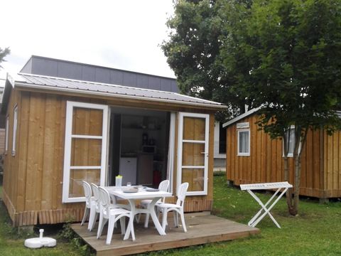 BUNGALOW 4 personnes - TITHOME sans sanitaires