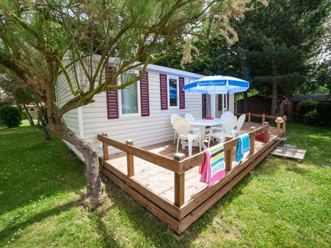 MOBILHOME 6 personnes - TITANIA