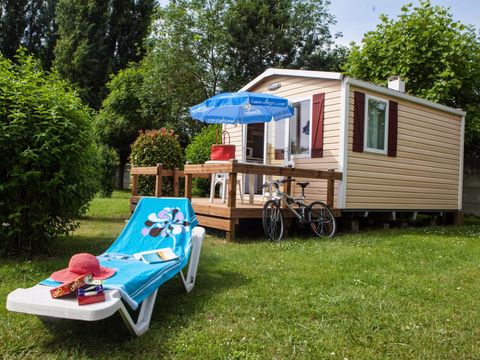 MOBILHOME 2 personnes - ASTRIA