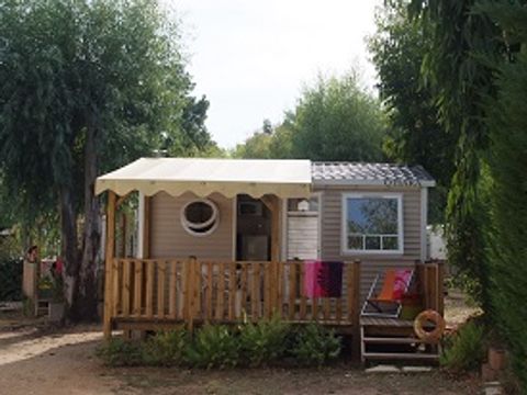 MOBILHOME 3 personnes - GIGARO