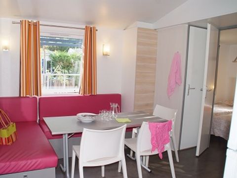 MOBILHOME 6 personnes - CAP CAMARAT