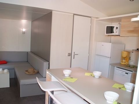 MOBILHOME 6 personnes - PORT-CROS