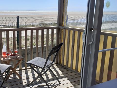 MOBILHOME 4 personnes - Mobile-home Frégate Vue Mer (2 chambres) 4 pers