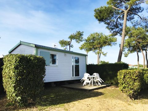 Mobilhome 2 personnes - Ibis - 1 chambre