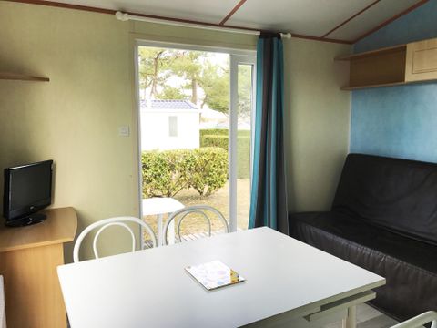 Mobilhome 2 personnes - Ibis - 1 chambre