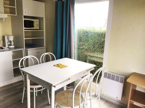 Mobilhome 2 personnes - Ibis - 1 chambre