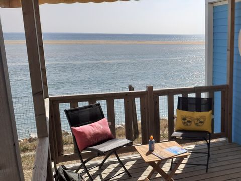 Mobilhome 6 personnes - Goéland Vue Mer - 3 chambres