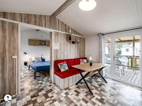 Mobilhome 4 personnes - Cormoran - 2 chambres - PMR – adapté pour personnes à mobilité réduite