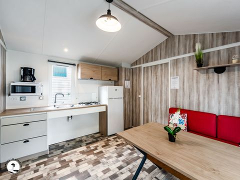 Mobilhome 4 personnes - Cormoran - 2 chambres - PMR – adapté pour personnes à mobilité réduite