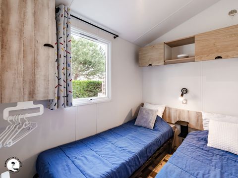 Mobilhome 4 personnes - Cormoran - 2 chambres - PMR – adapté pour personnes à mobilité réduite