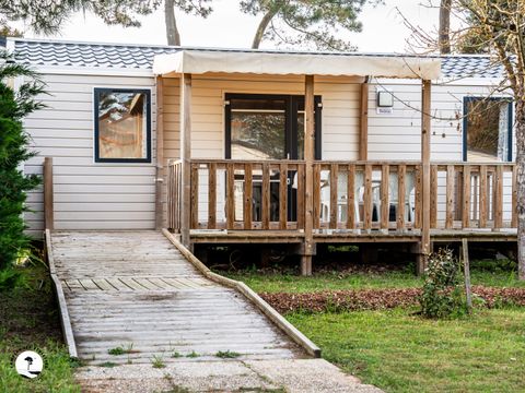 Mobilhome 4 personnes - Cormoran - 2 chambres - PMR – adapté pour personnes à mobilité réduite