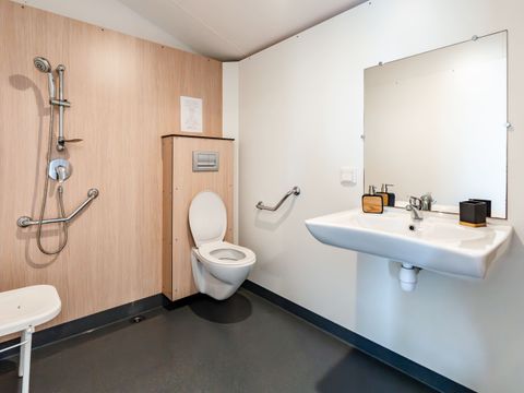 Mobilhome 4 personnes - Cormoran - 2 chambres - PMR – adapté pour personnes à mobilité réduite