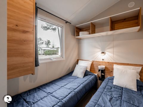 Mobilhome 6 personnes - Goéland Vue Mer - 3 chambres