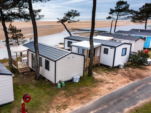 MOBILHOME 6 personnes - Mobil home Goéland Vue Mer (3 chambres) 6 pers