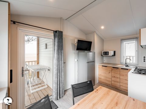 Mobilhome 6 personnes - Goéland Vue Mer - 3 chambres
