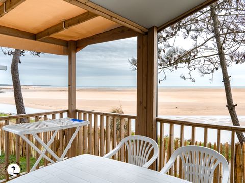 Mobilhome 6 personnes - Goéland Vue Mer - 3 chambres