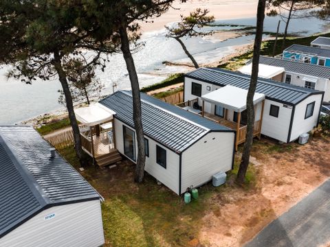 MOBILHOME 6 personnes - Mobil home Goéland Vue Mer (3 chambres) 6 pers