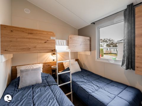 MOBILHOME 6 personnes - Mobil home Goéland Vue Mer (3 chambres) 6 pers