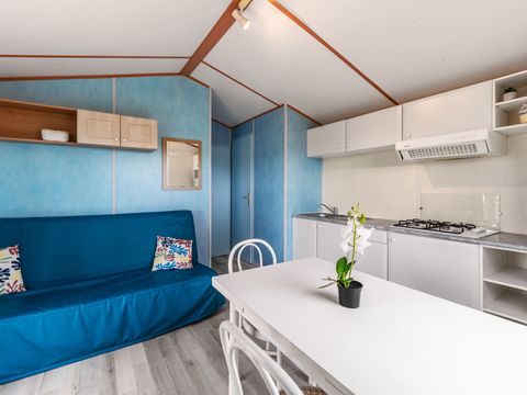 Mobilhome 2 personnes - Ibis - 1 chambre